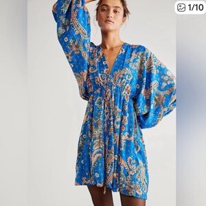 Free People Arzel Mini Dress